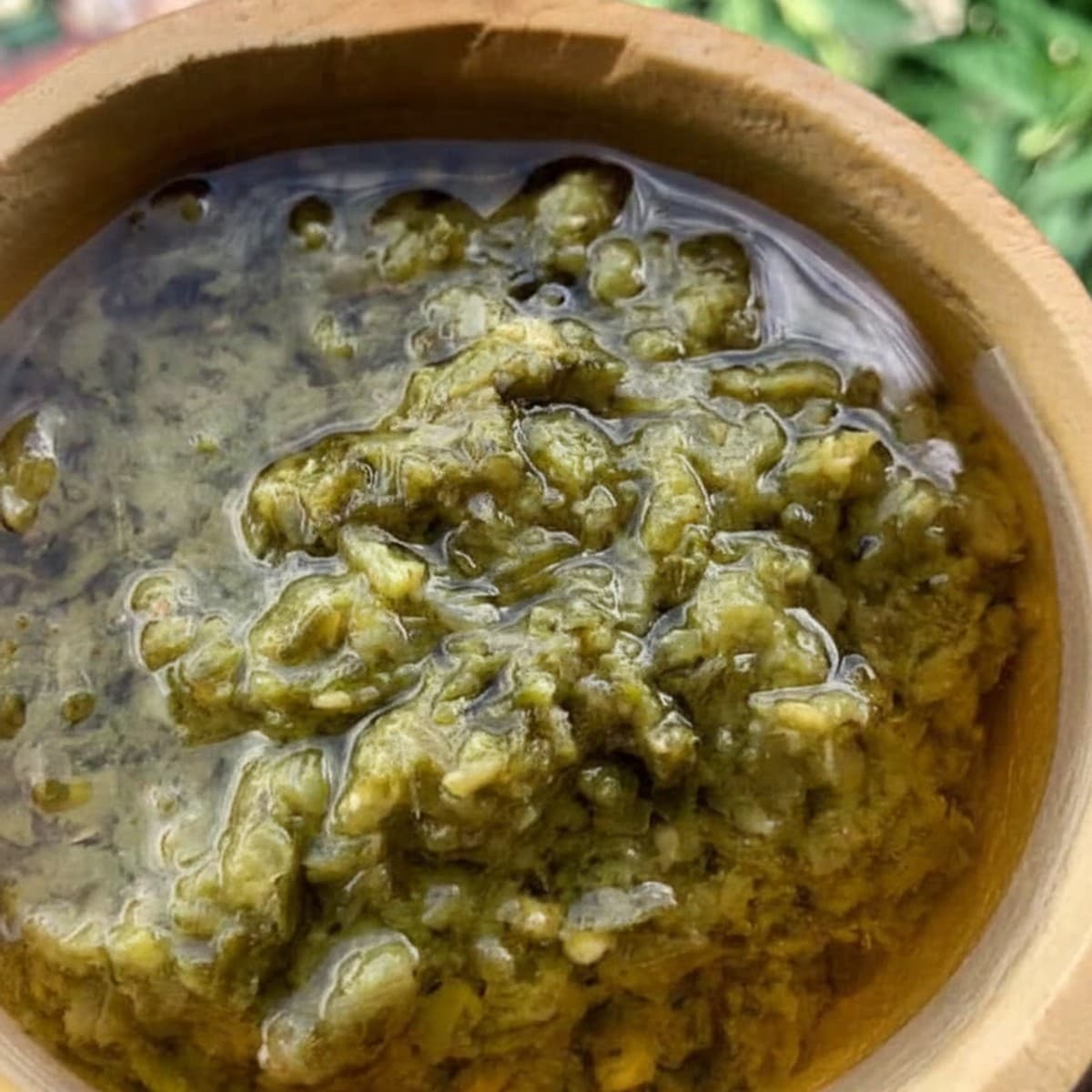 Pâte de piment vert maison