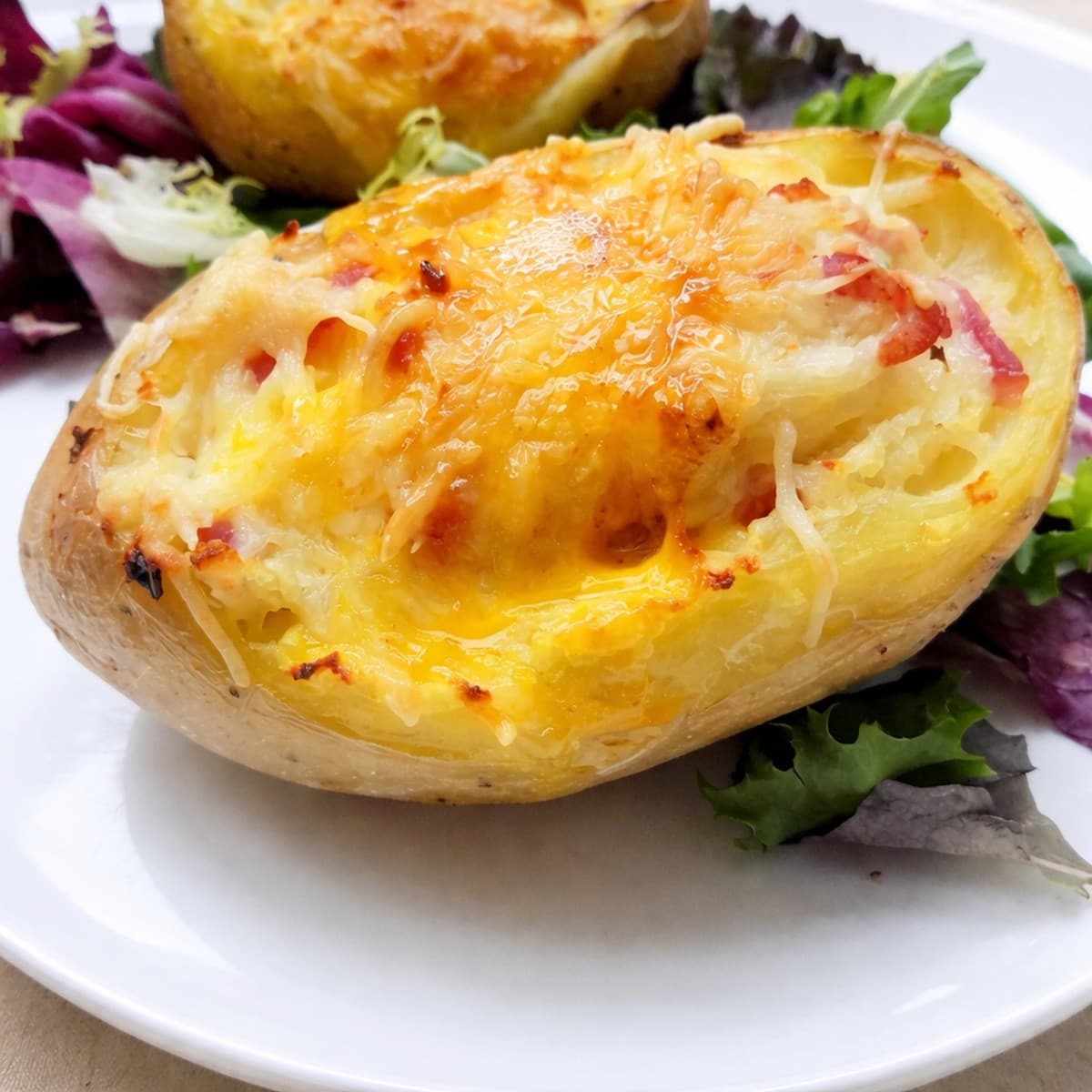Pommes de terre farcies