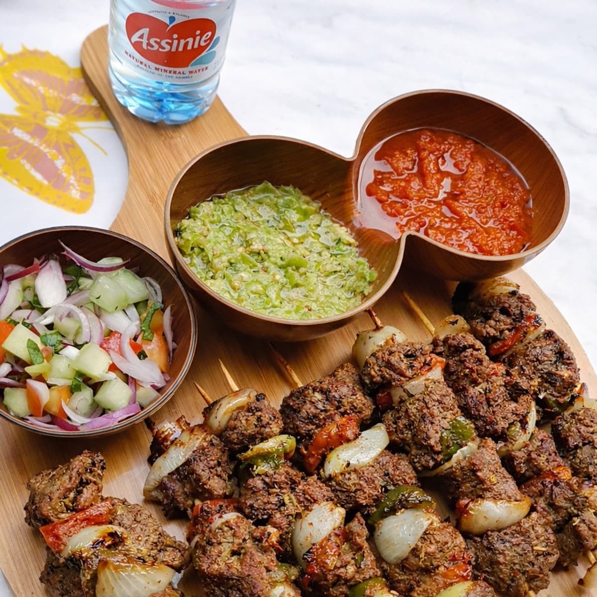 Pour des brochettes de bœuf bien tendre, il faut utiliser du filet de bœuf