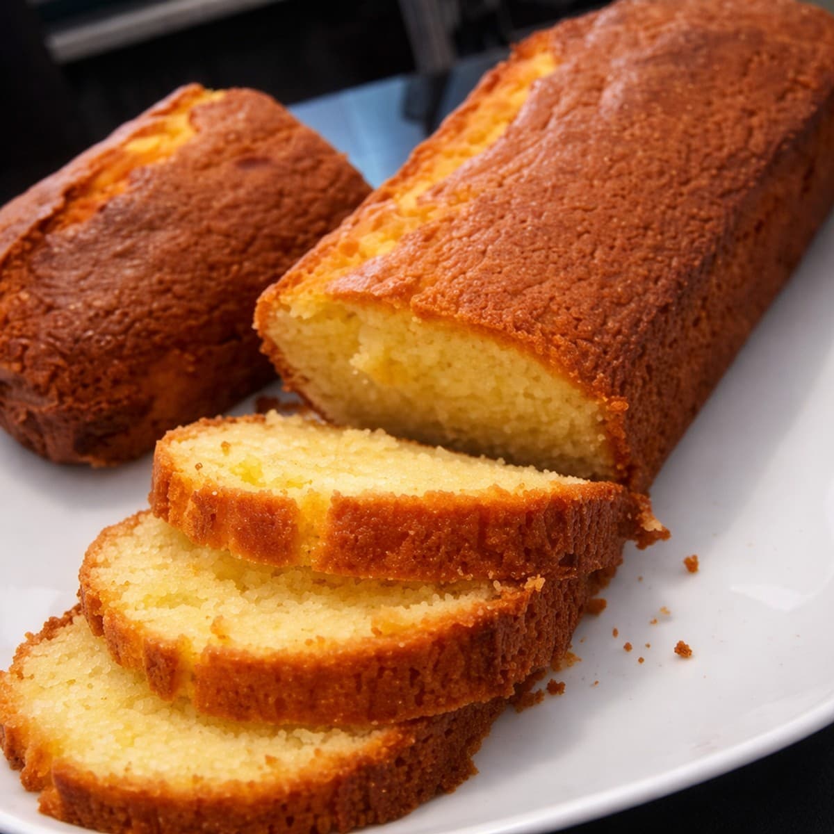 Quatre-quarts. Simple et bon