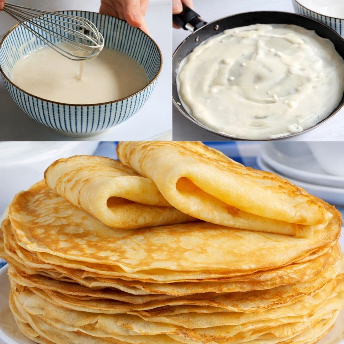Recette de crepes