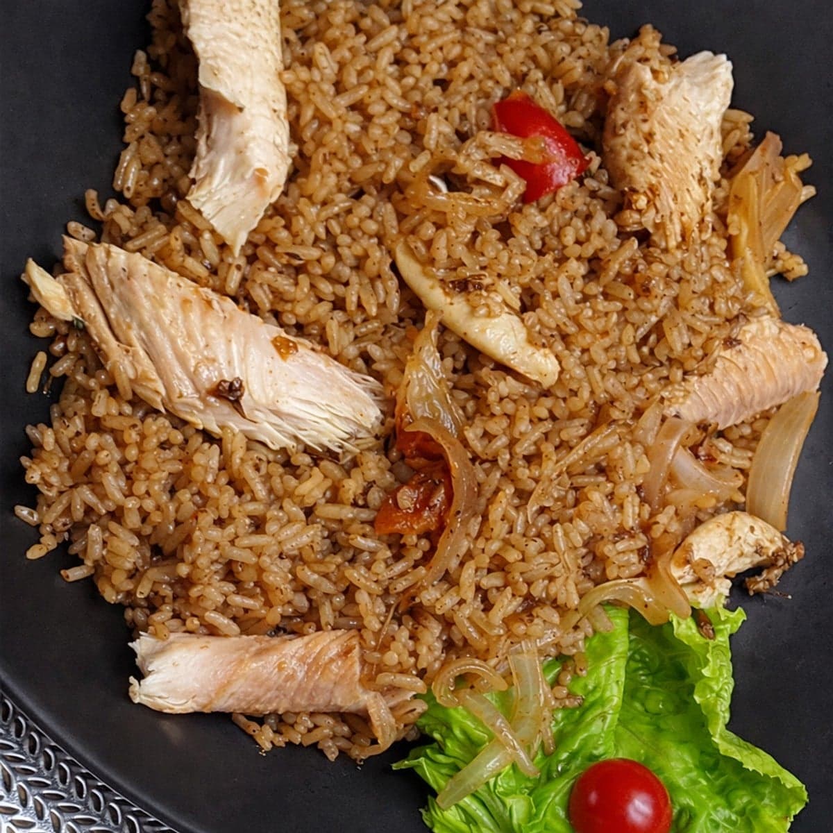 Riz gras sauvage