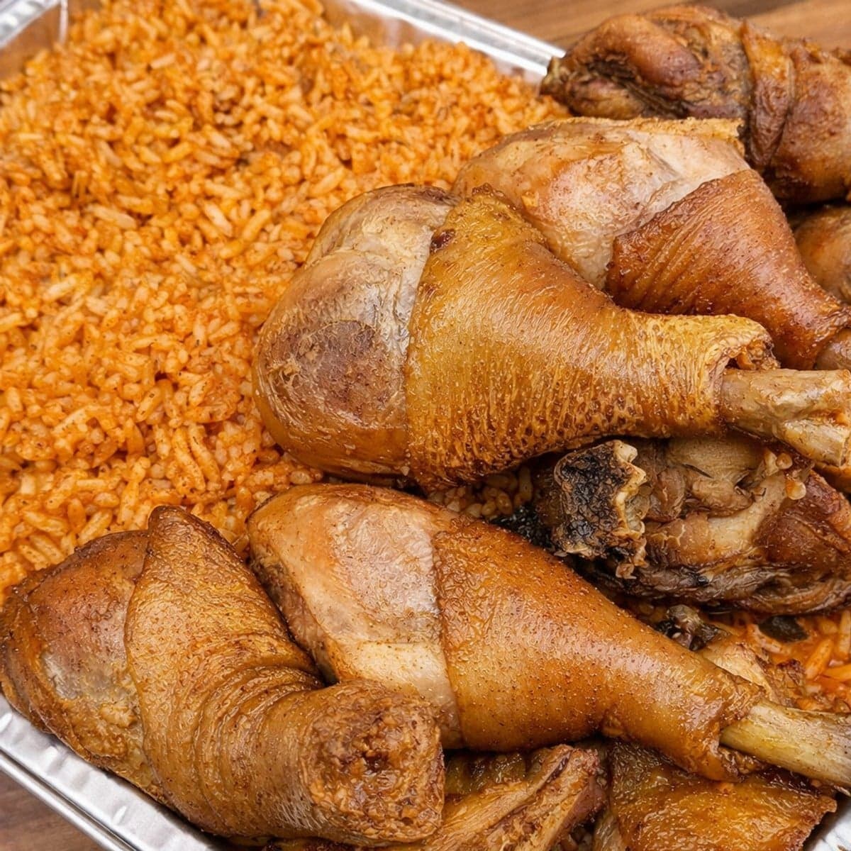 Riz jollof