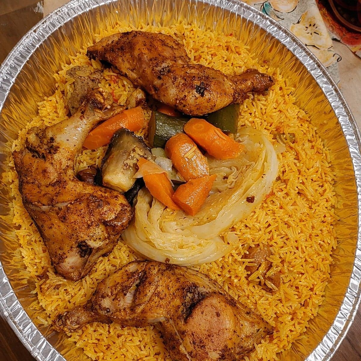 Riz gras délicieux : recette africaine