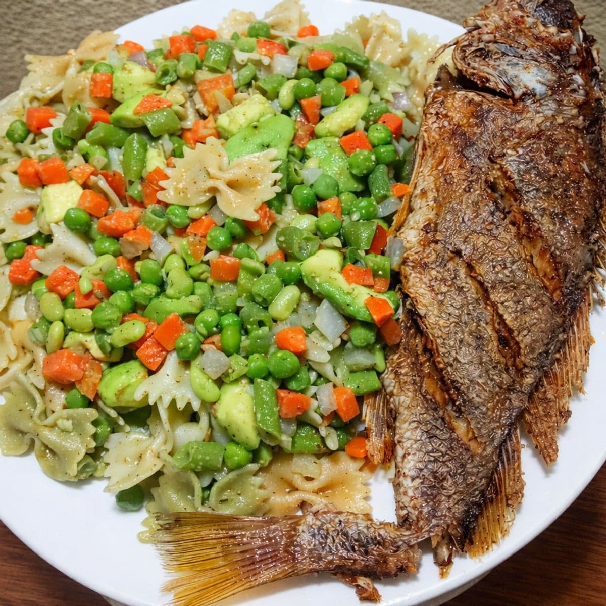 Salade de pâtes (farfalle)