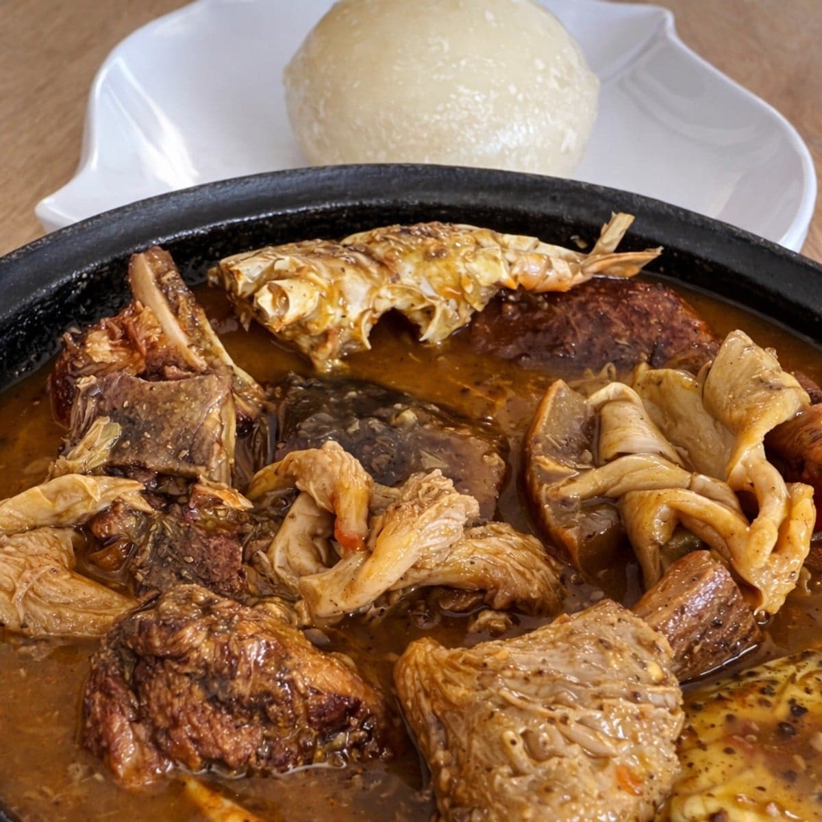 Sauce djoumglé complète