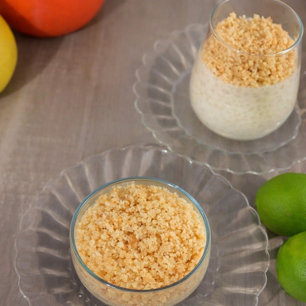 Tapioca manioc original