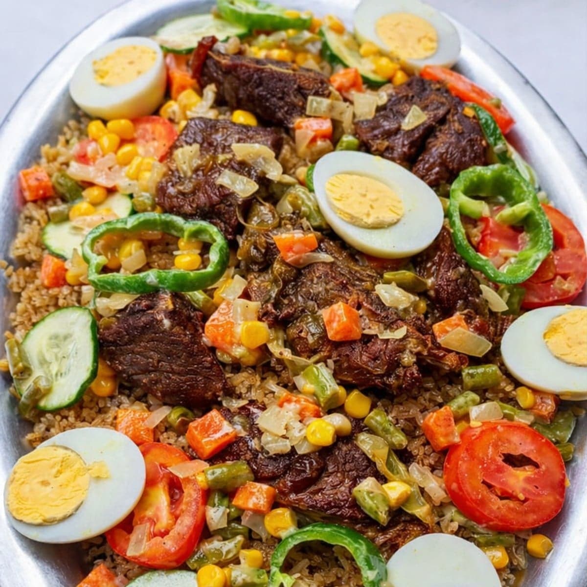 Tchep au mouton : recette sénégalaise