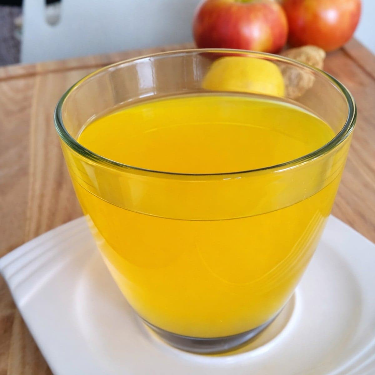 Tisane détox citron gingembre curcuma : recette santé