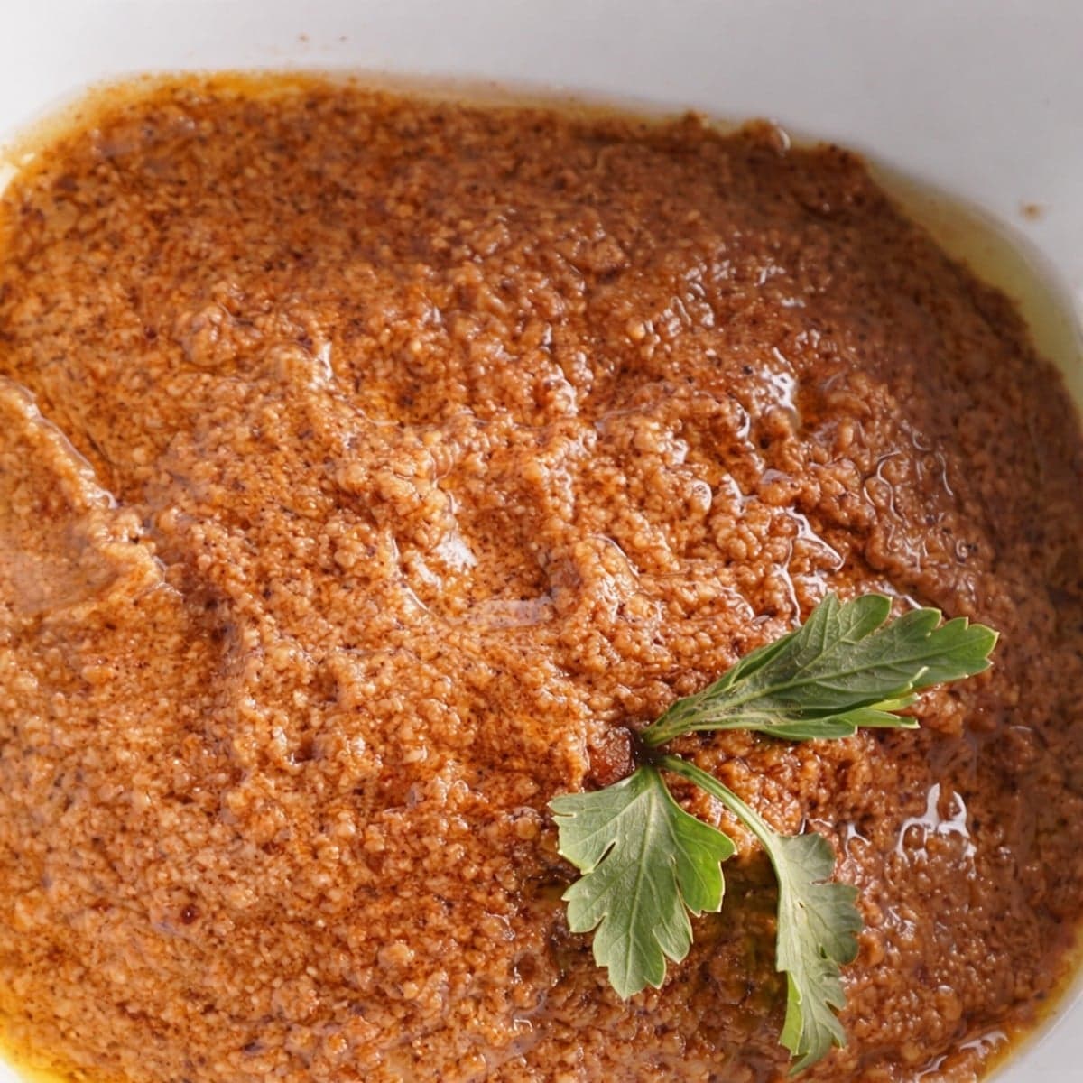 Une marinade pour poisson braisé