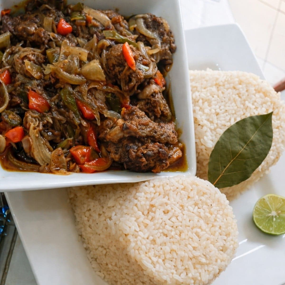 Yassa viande de bœuf