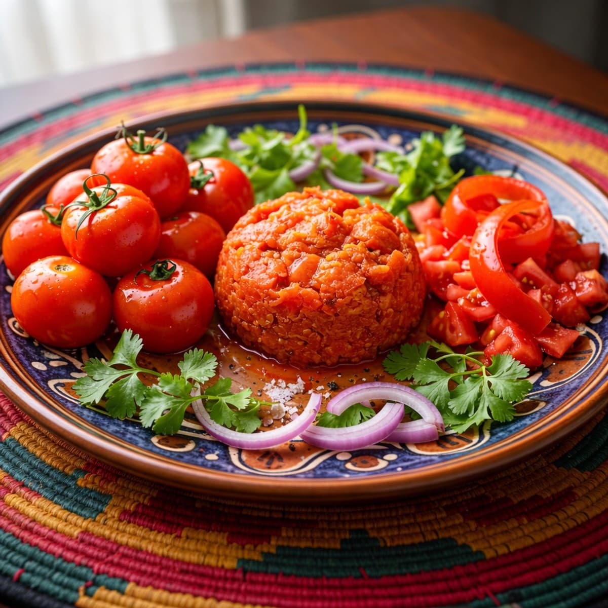 3 différentes manières d’éplucher les tomates.