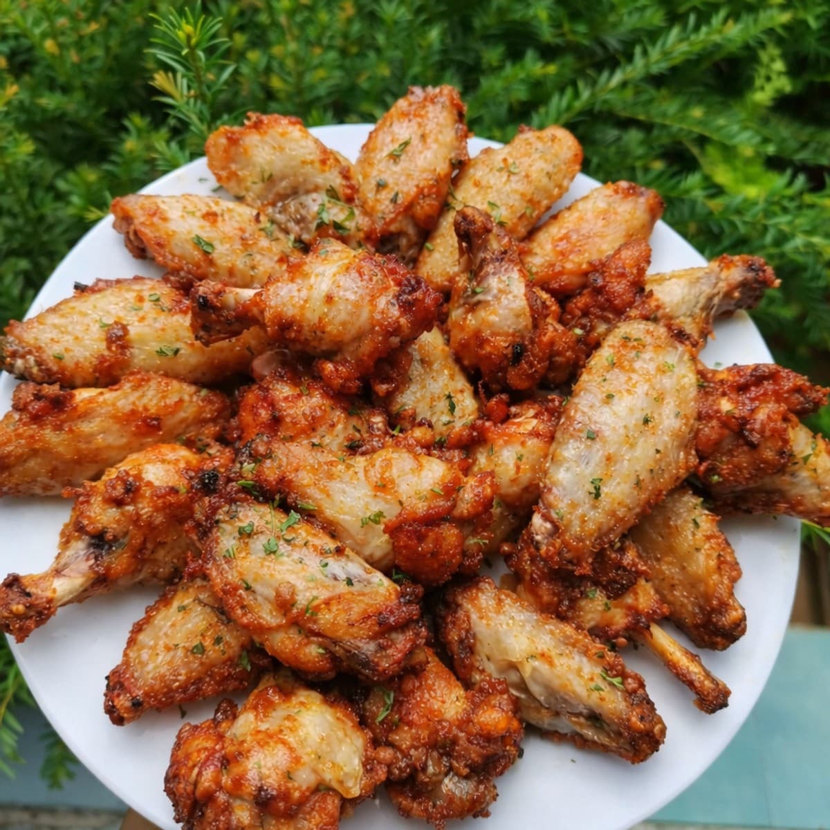 Ailes de poulets frits