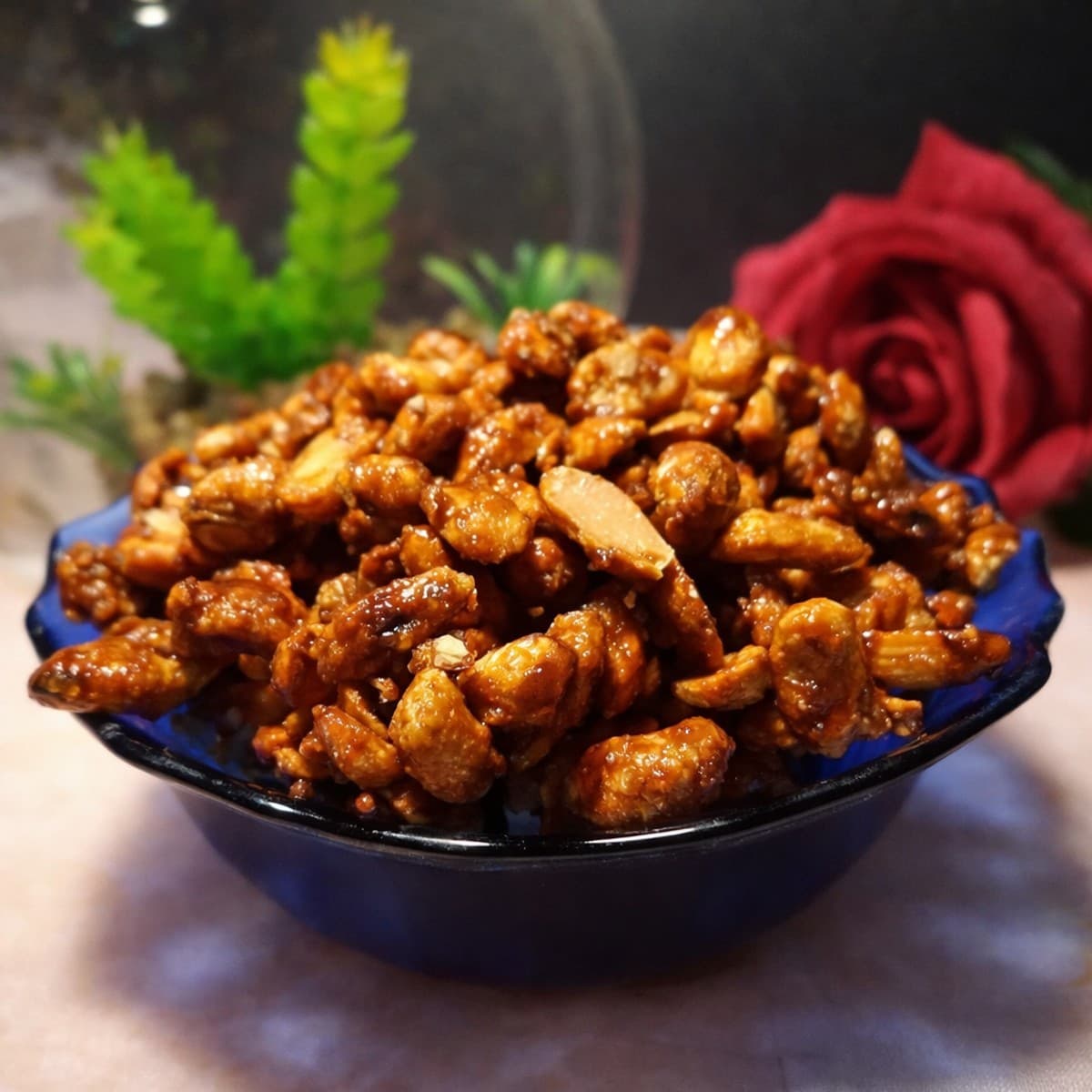 Arachides caramélisées (caramels)