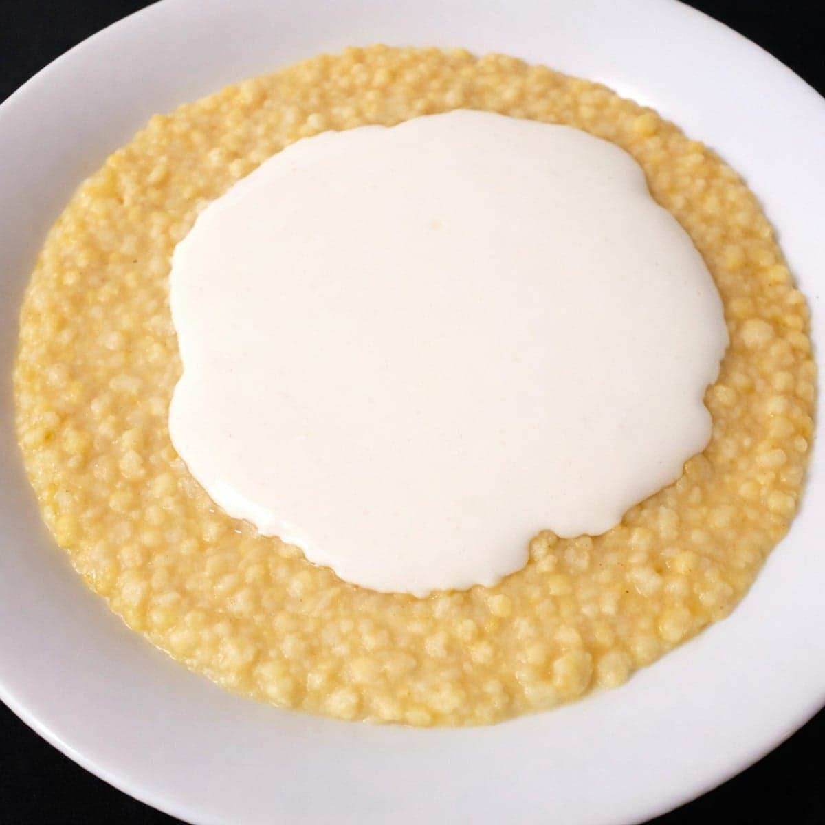 Arraw de mais ou bouillie de mais