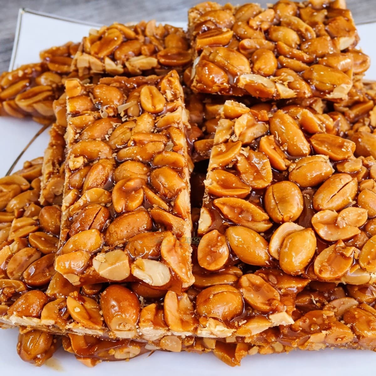 Arachides grillées caramélisées😋