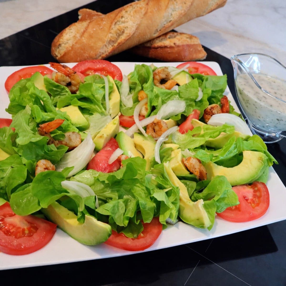 Assiette fraîcheur