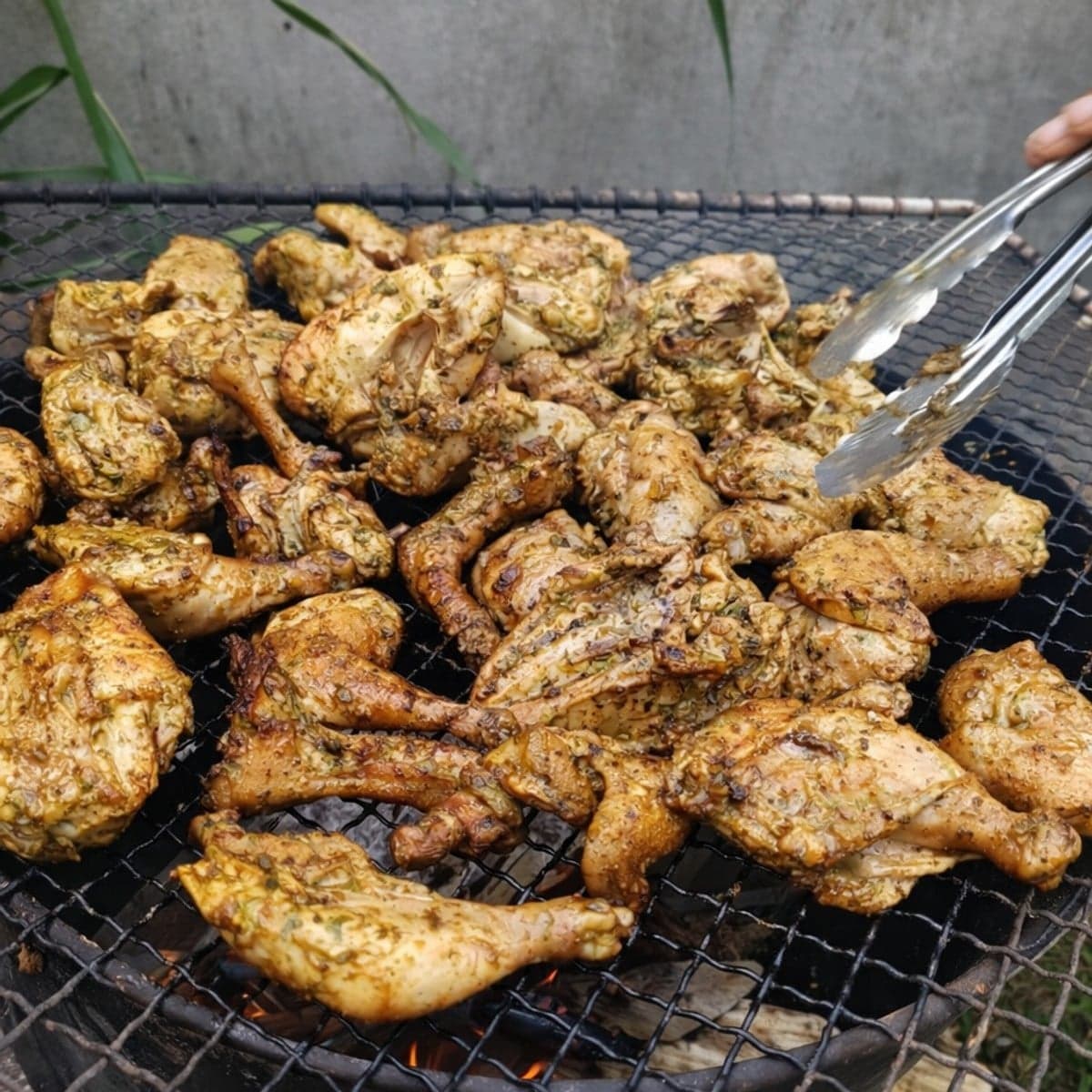 Assaisonnement spécial poulet braisé au feu de bois