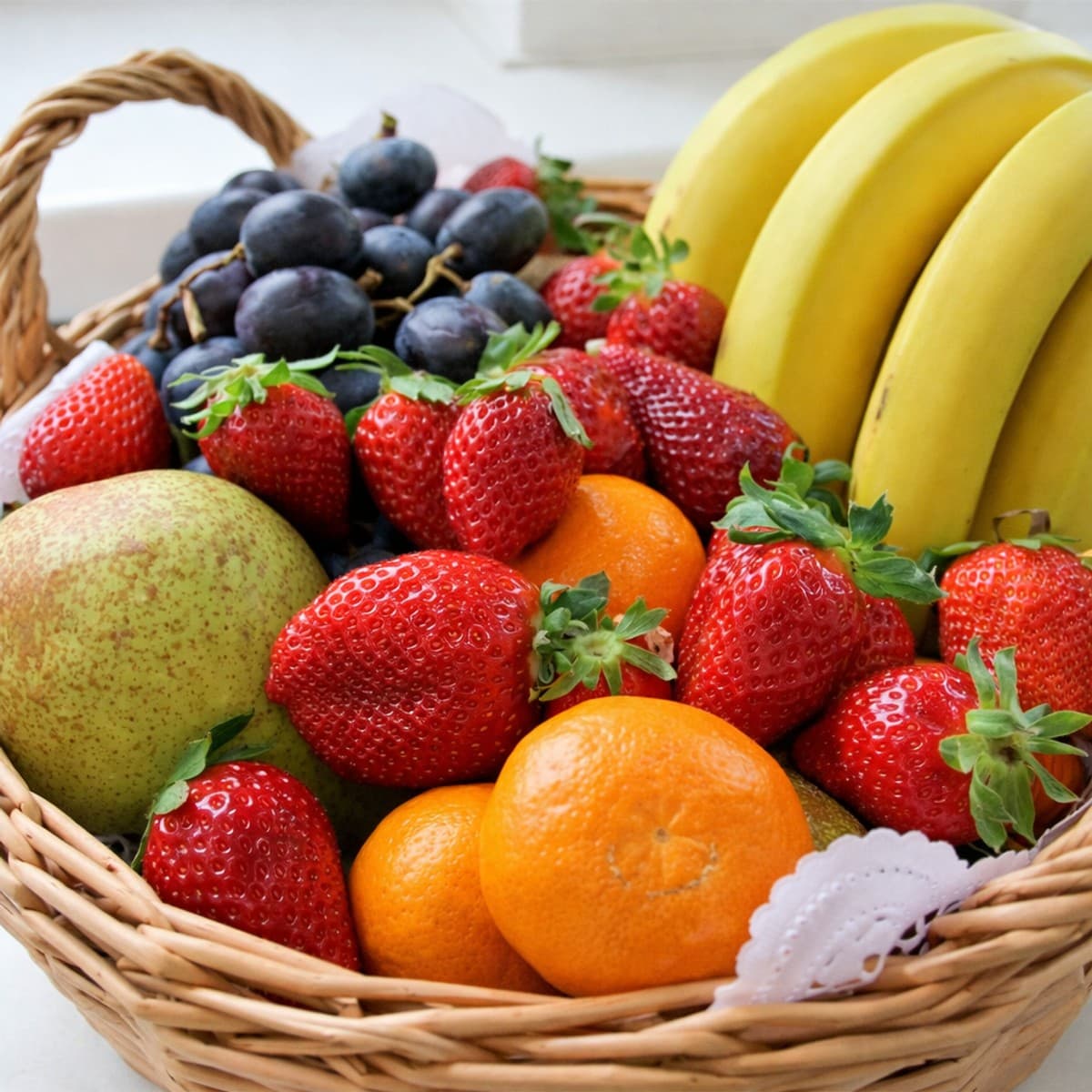 Astuce pour nettoyer et désinfecter les fruits et légumes sans danger.