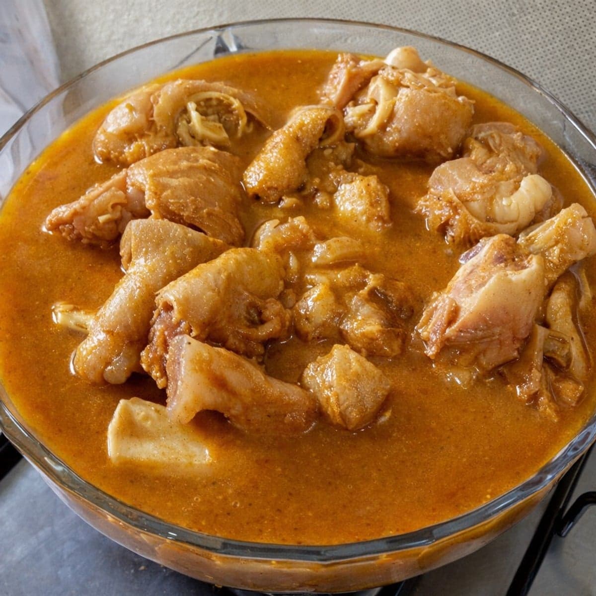 Attiéké à l’huile rouge