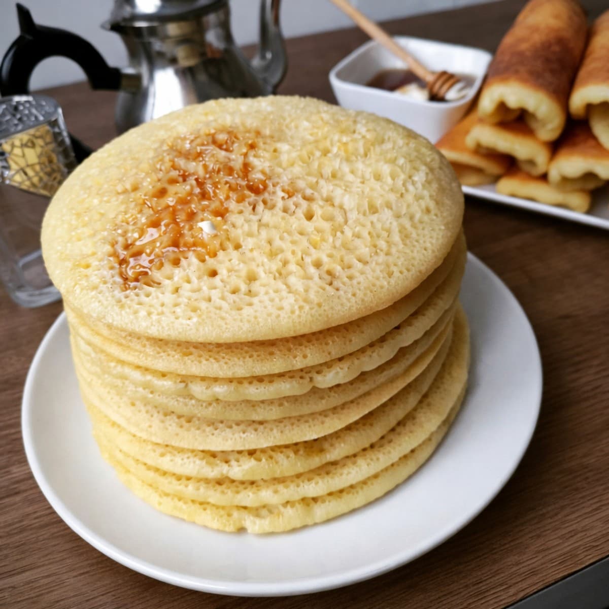 Baghrir ( crêpes 1000 trous )