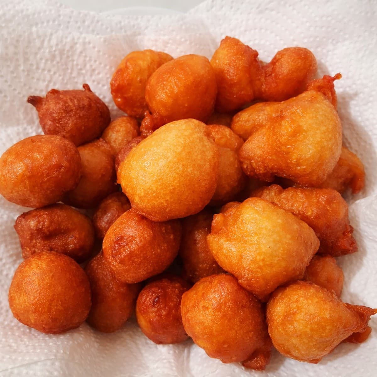 Beignet à l’eau sans œuf