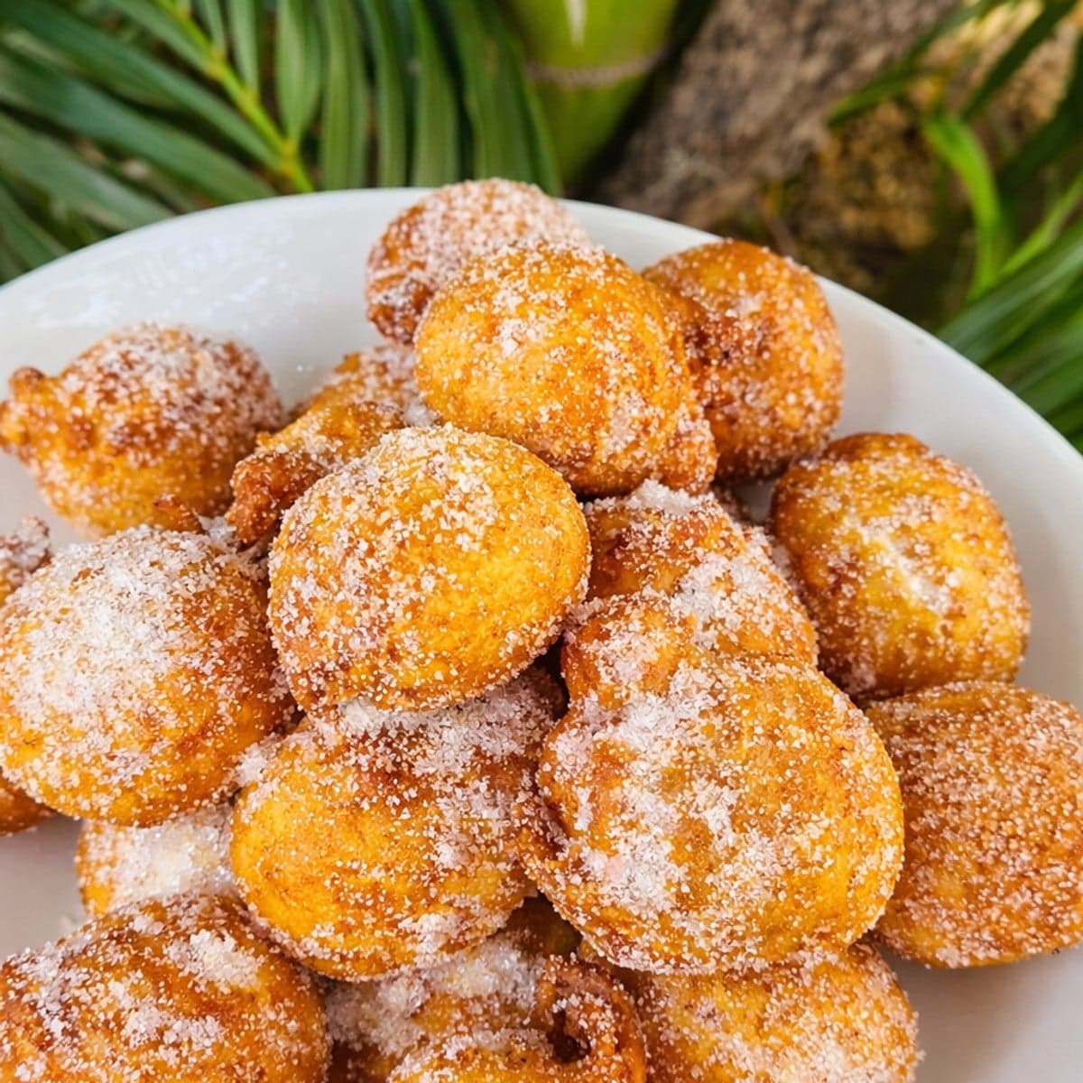 Beignets au lait
