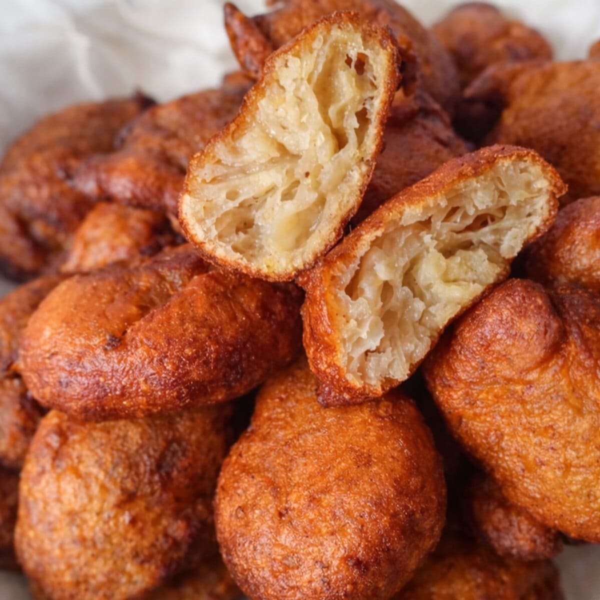 Beignets de banane : recette sucrée