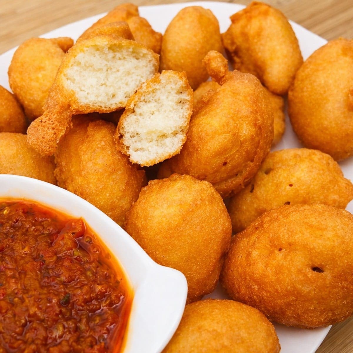 Beignets de haricots : recette croustillante