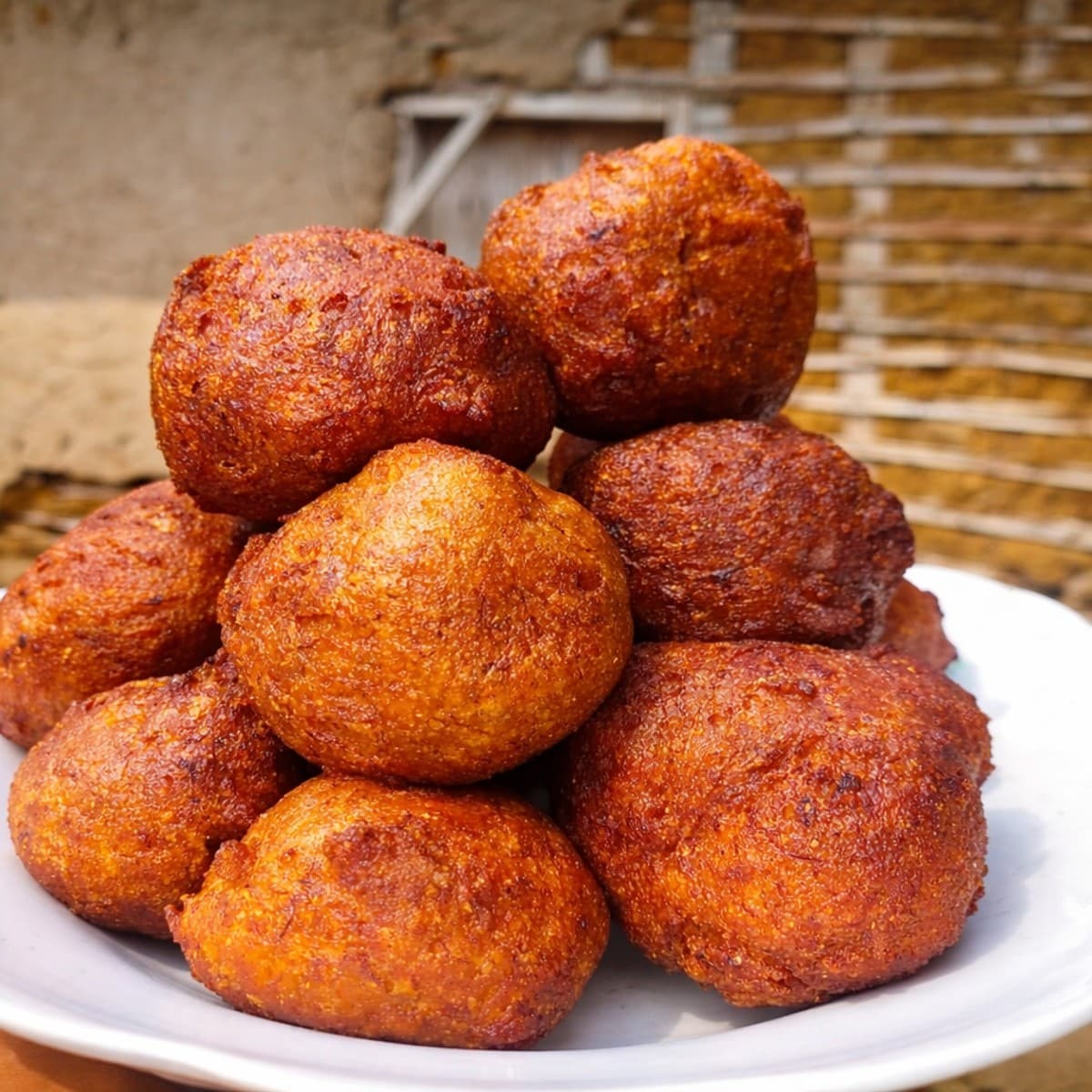 Beignets de maïs délicieux : recette croustillante
