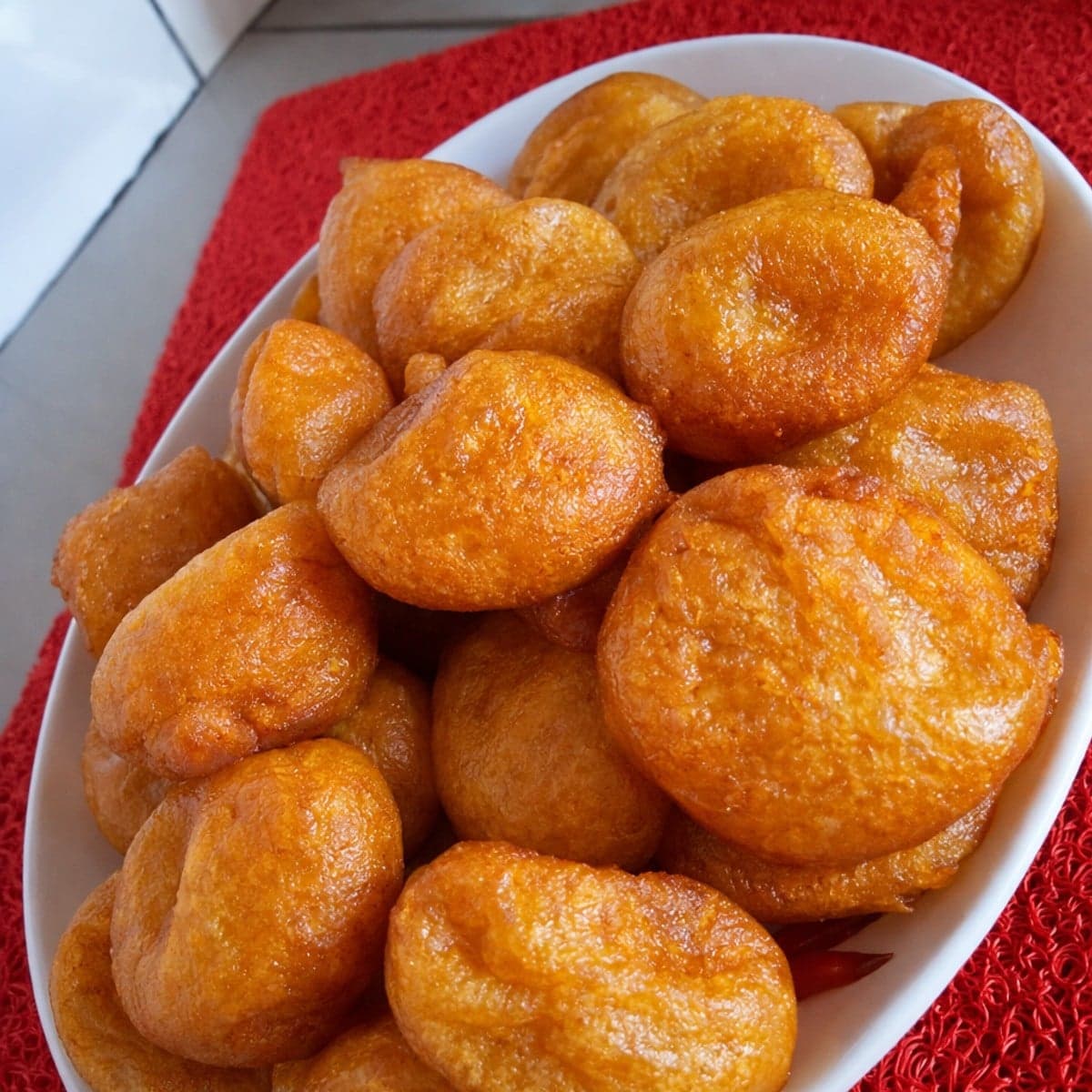 Beignets de patates douces : recette sucrée