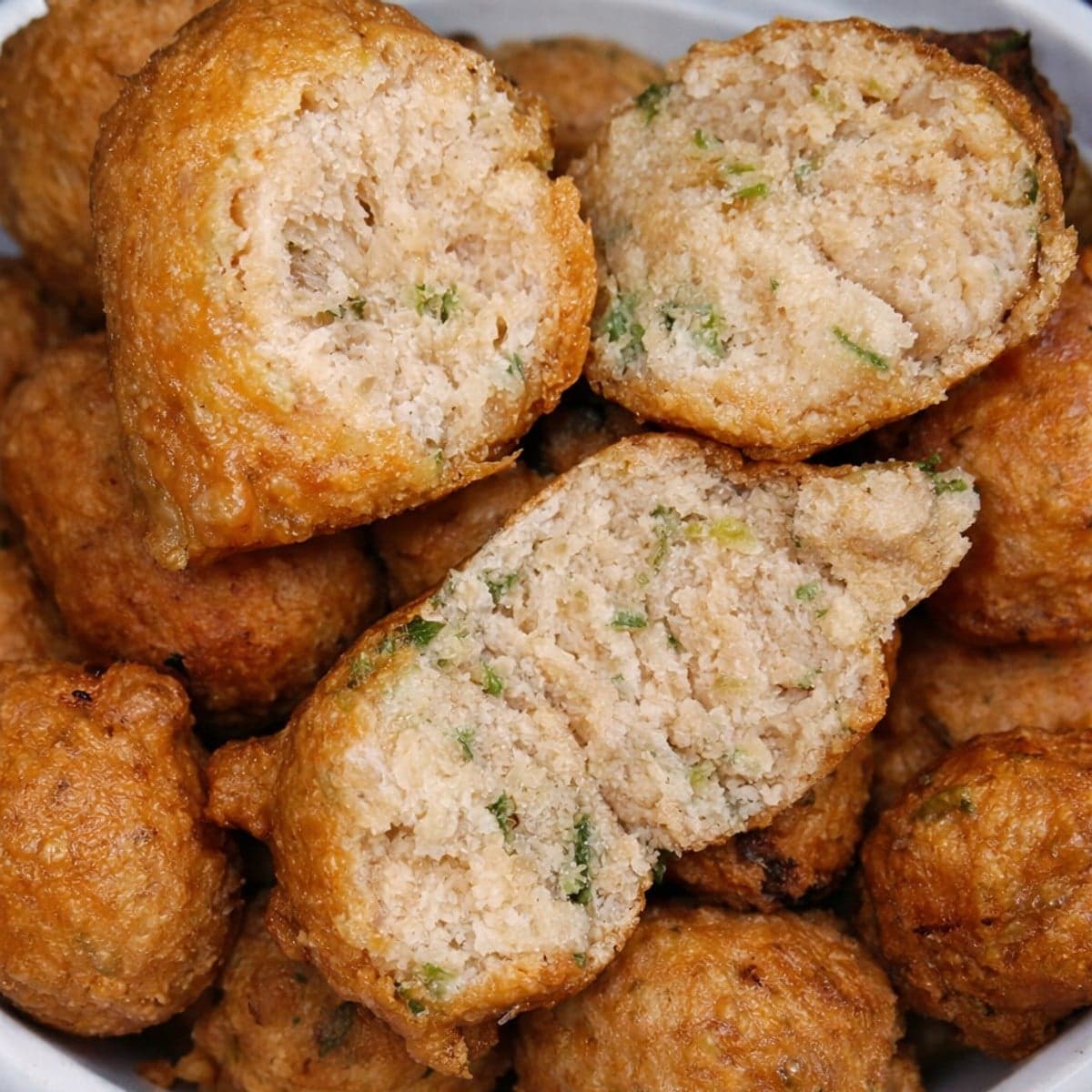 Beignets aux épices