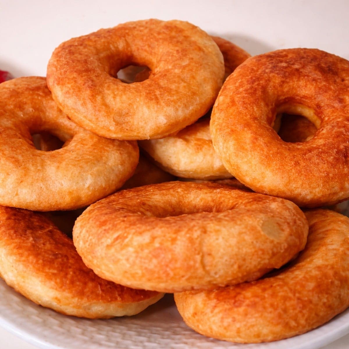 Beignets salés façon dunuts
