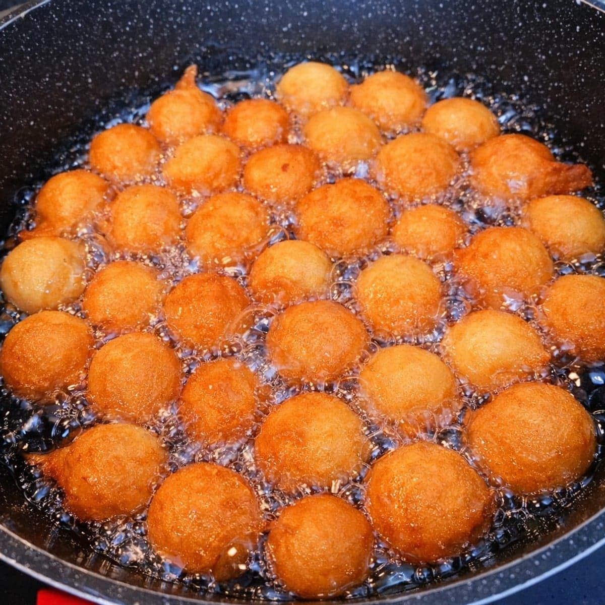 Beignets souflés.