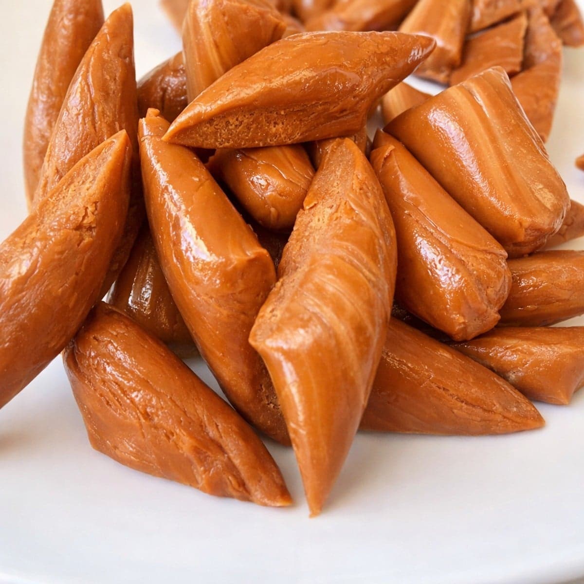 Bonbons africains (toffi) : recette sucrée