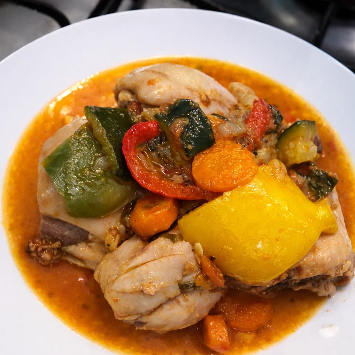 Bouillon de poulet façon façon