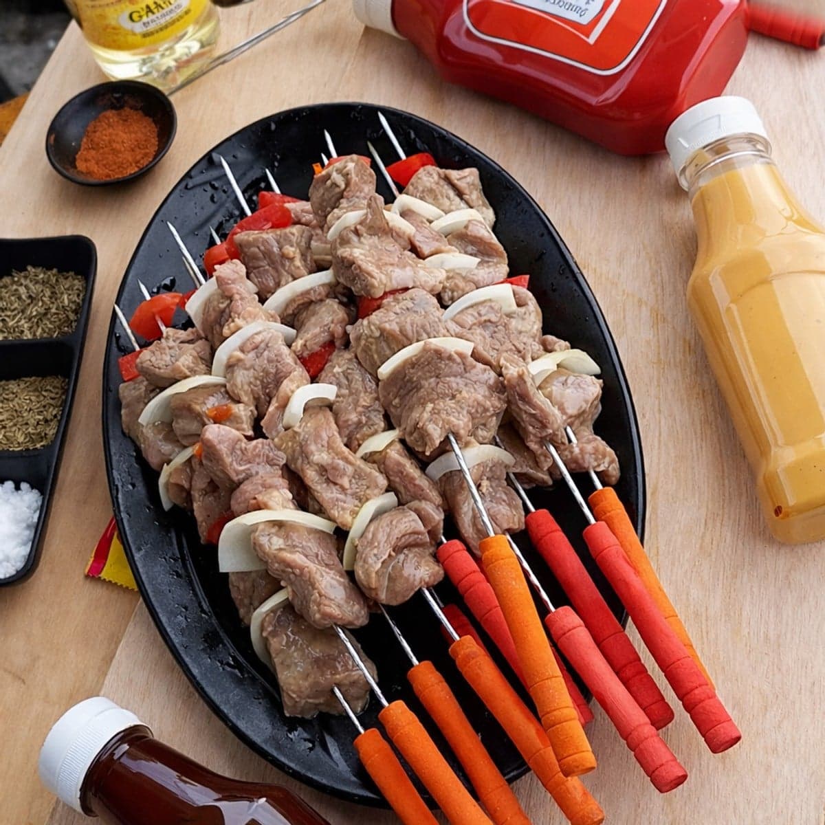 Brochettes de bœuf tendres : astuces et recette
