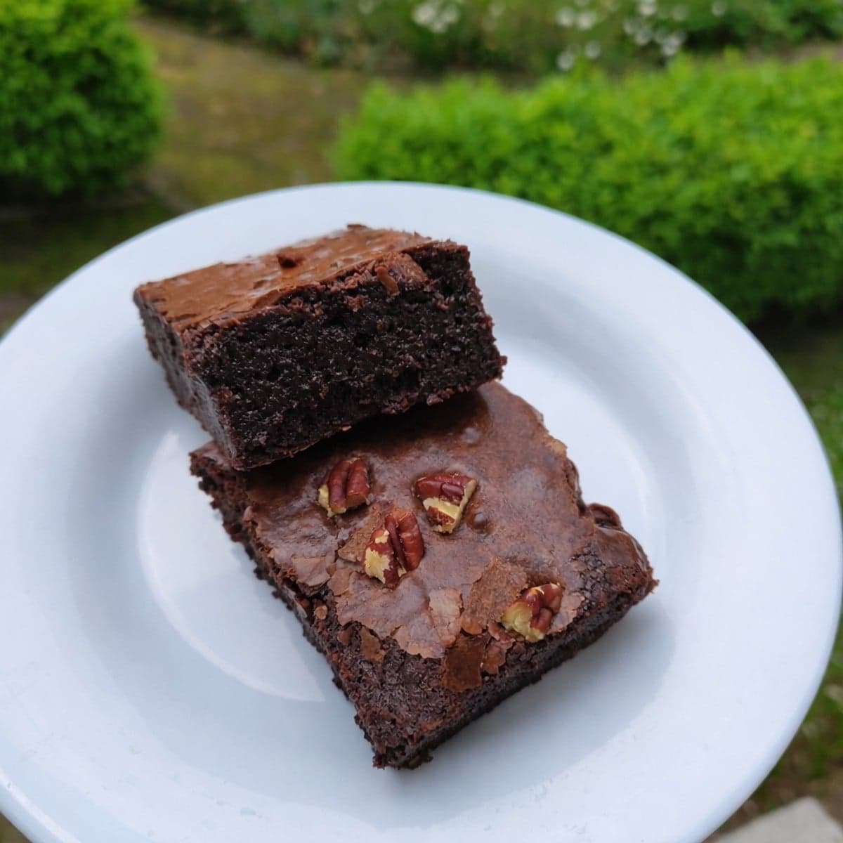 Brownies chocolat et noix