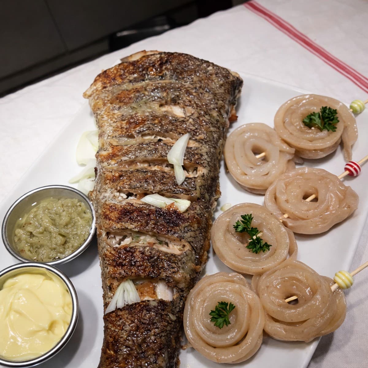 Cabillaud au four avec miondos : recette