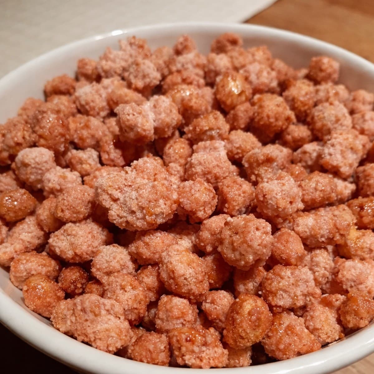 Cacahouètes sucrées