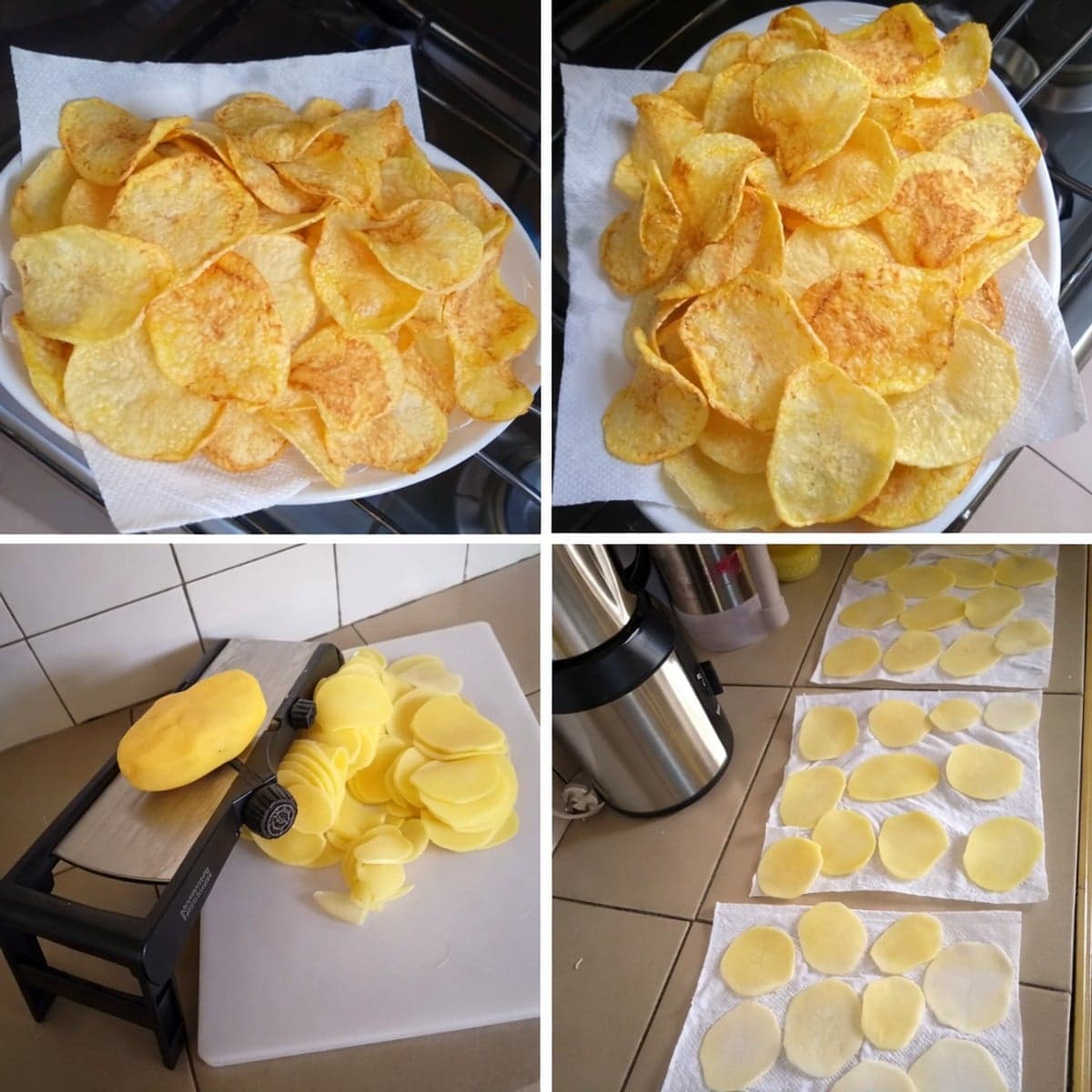 Chips fait maison