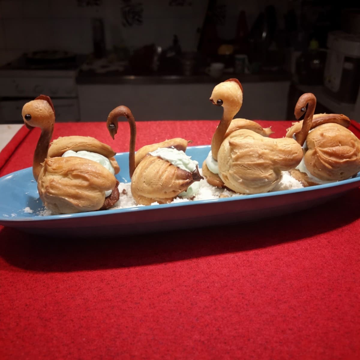 Choux à la chantilly