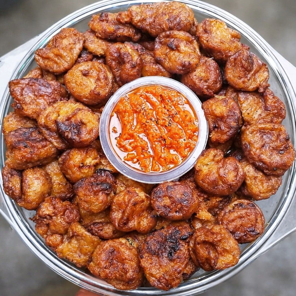 Claclo ou beignets de bananes plantain