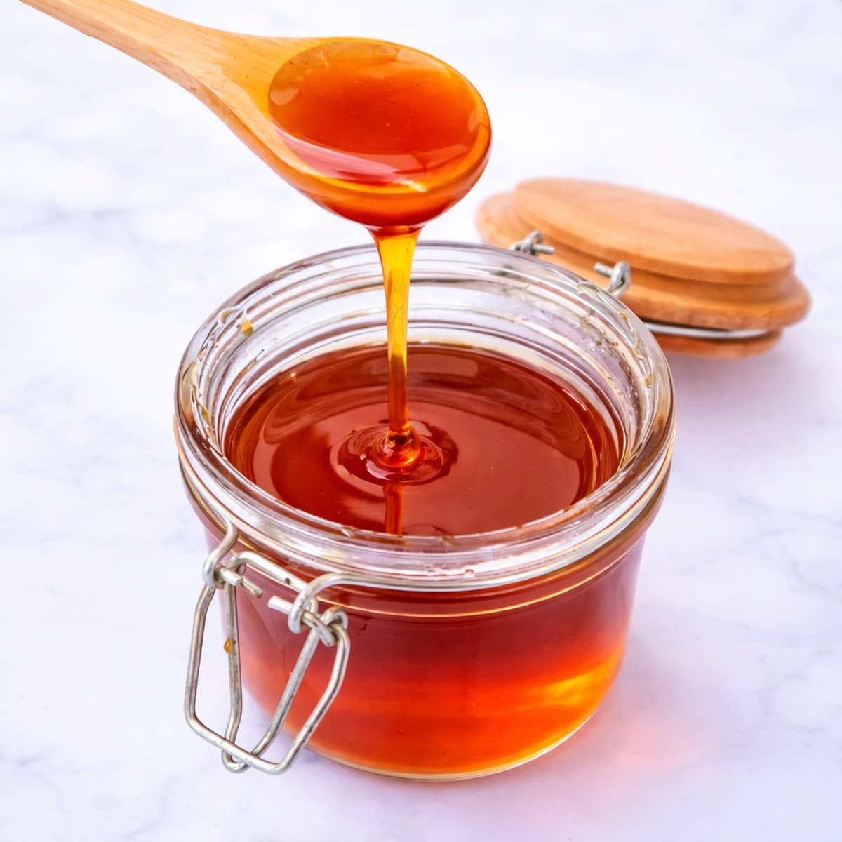 Comment avoir du caramel liquide qui ne durcit pas.