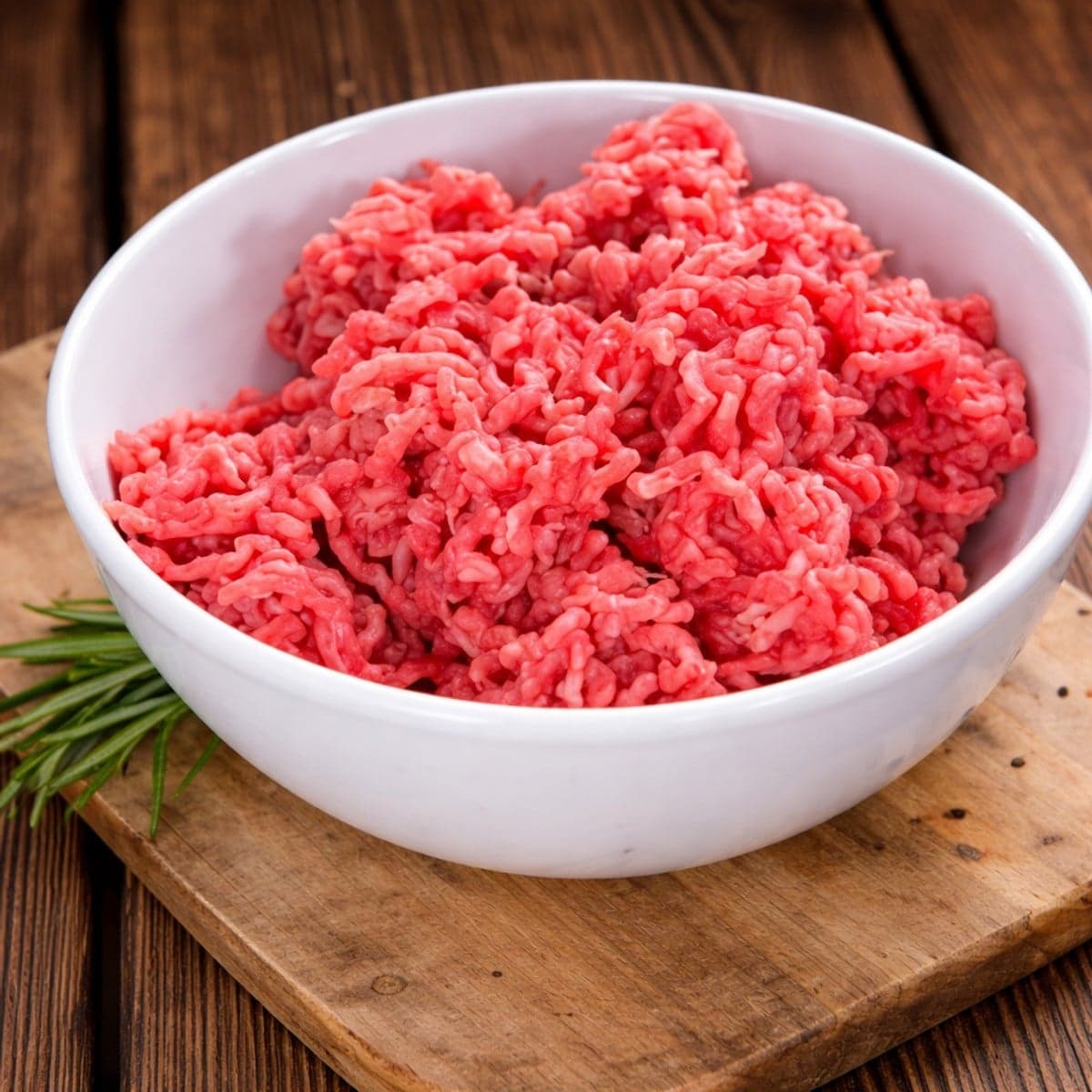 Comment décongeler la viande hachée.