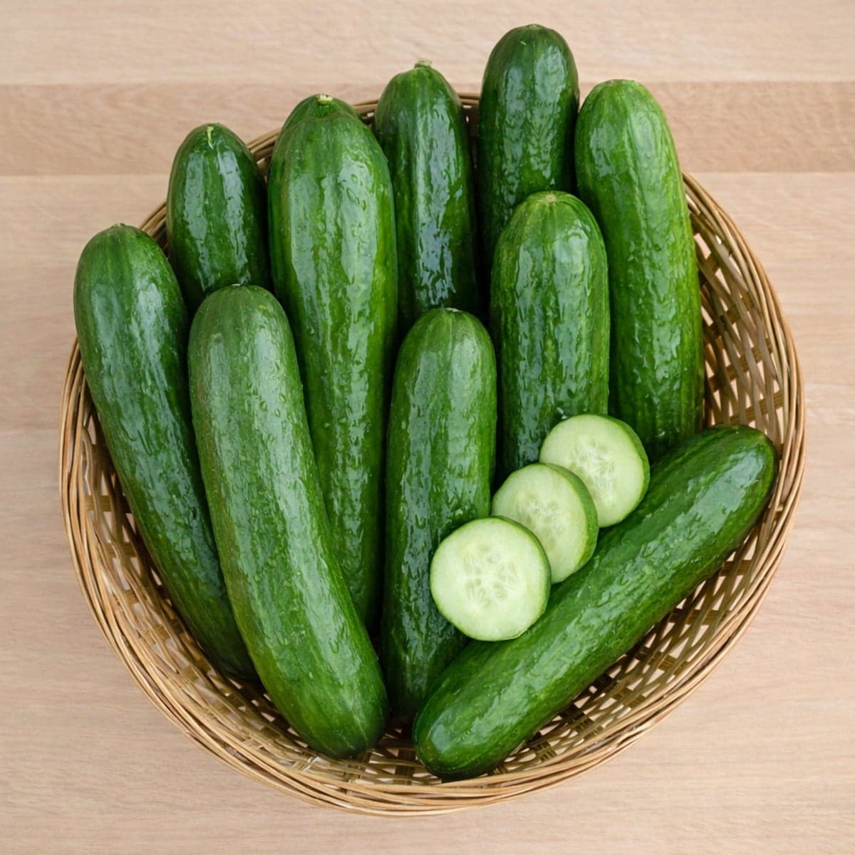 Comment conserver les concombres verts et croquants sans pourrir.