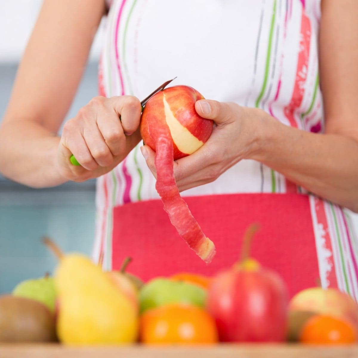 Comment empêcher des fruits ou des légumes épluchés de noircir.