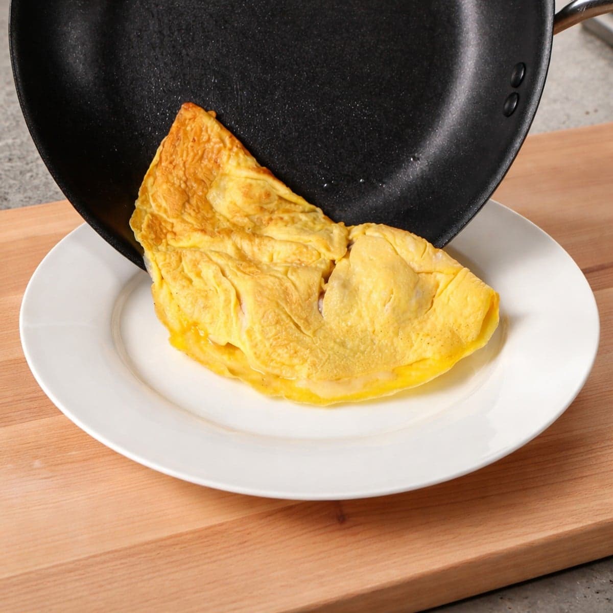 Comment faire des omellettes à la perfection.