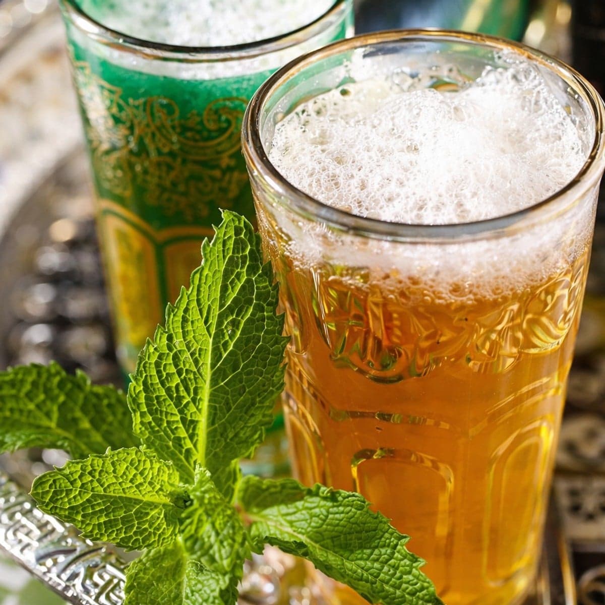 Comment faire un thé à la menthe.