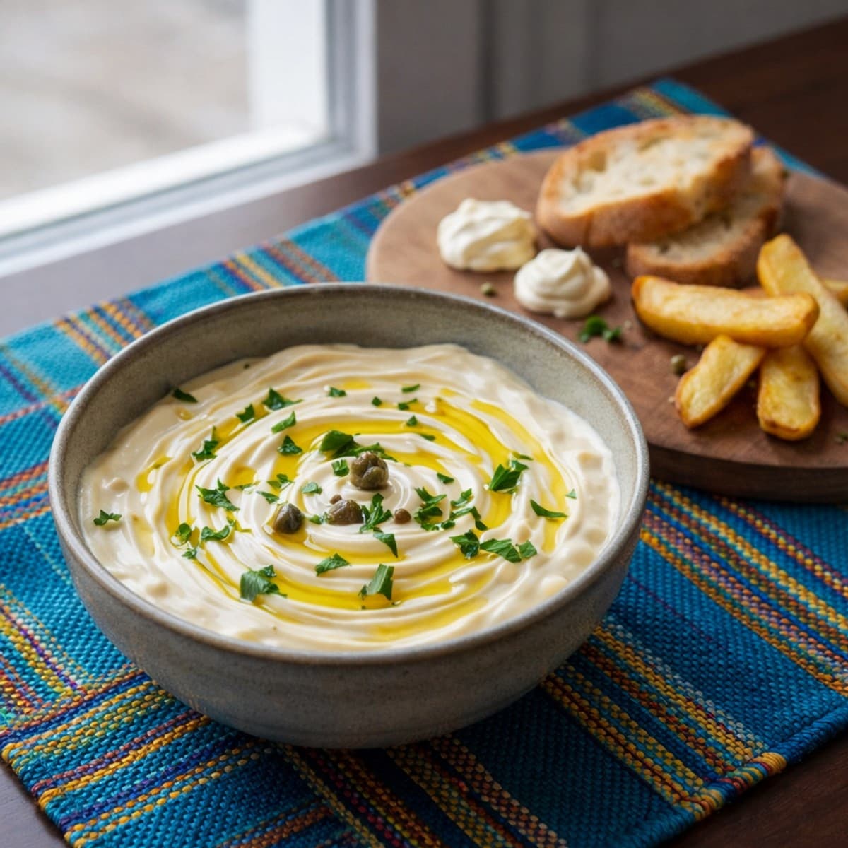 Comment rattraper une mayonnaise trop liquide?